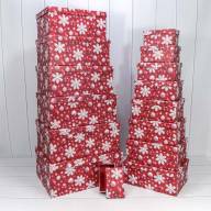 Коробки Прямоугольные Набор 1/15 42,5*33*17,6 &quot;Новый год&quot;-2629 1/2 Арт: 730902/2629 - Коробки Прямоугольные Набор 1/15 42,5*33*17,6 "Новый год"-2629 1/2 Арт: 730902/2629