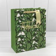 Пакет подарочный "Листья" (микс) 26*32*12 210г 1/20 1/120 Арт: 000131C - Пакет подарочный "Листья" (микс) 26*32*12 210г 1/20 1/120 Арт: 000131C