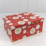 Коробки Прямоугольные Набор 1/10 34*26*15,3 &quot;Новый год&quot;-2127 1/6 Арт: 730604/2127 - Коробки Прямоугольные Набор 1/10 34*26*15,3 "Новый год"-2127 1/6 Арт: 730604/2127
