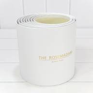 Коробки Цилиндр Набор 1/8 19,5*19 без крышки "The Rosemadam" Белый 1/6 Арт: 720835/7 - Коробки Цилиндр Набор 1/8 19,5*19 без крышки "The Rosemadam" Белый 1/6 Арт: 720835/7