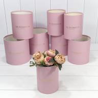 Коробки Цилиндр Набор 1/8 19,5*19 без крышки "The Rosemadam" Сиреневый 1/6 Арт: 720835/7429 - Коробки Цилиндр Набор 1/8 19,5*19 без крышки "The Rosemadam" Сиреневый 1/6 Арт: 720835/7429