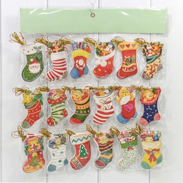 Открытки Набор "Новый год" (микс 05) 6,1*11 1/144 1/36 Арт: 1130/5