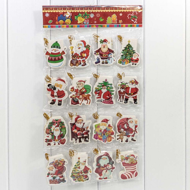 Открытки Набор "Новый год" (микс 07) 7,2*9 1/128 1/36 Арт: 1130/7