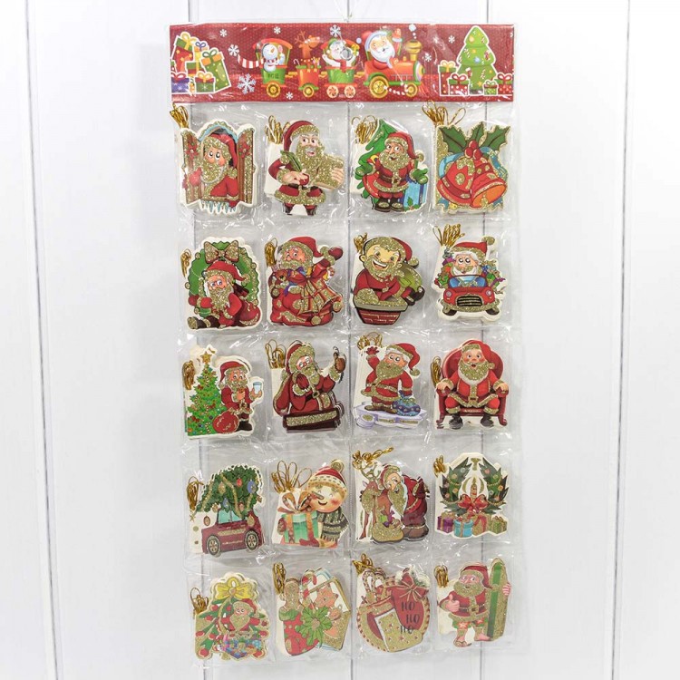 Открытки Набор "Новый год" (микс 09) 7*8,3 1/160 1/50 Арт: 1140/215