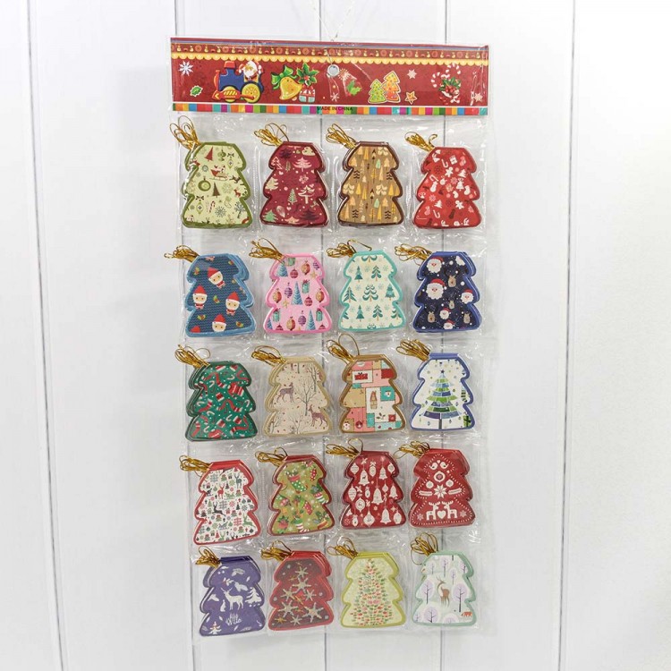 Открытки Набор "Новый год" (микс 14) 7*8,3 1/160 1/50 Арт: 1140/5858