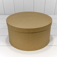 Коробки Круглые Набор 1/10 35*17,3 Крафт 1/4 Арт: 721813/1296