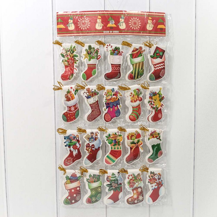 Открытки Набор "Новый год" (микс 15) 5,5*10,4 1/160 1/50 Арт: 1140/5872