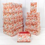 Коробки Прямоугольные Набор 1/10 34*26*15,3 &quot;Новый год&quot;-2702 1/6 Арт: 730604/2702 - Коробки Прямоугольные Набор 1/10 34*26*15,3 "Новый год"-2702 1/6 Арт: 730604/2702