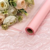 Бумага "Тишью" Водостойкая 0,5*10м 38г Розовый 1/30 Арт: 0001200/27
