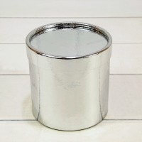 Коробка Цилиндр 12*12 Серебряный 1/3 1/120 Арт: 720104/2