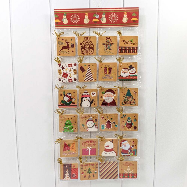 Открытки Набор "Новый год" (микс 18) 7*7 1/144 1/50 Арт: 1140/5927