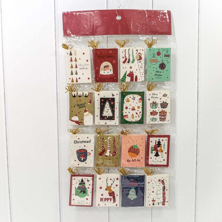 Открытки Набор "Новый год" (микс 19) 6,6*9,4 1/128 1/50 Арт: 1140/5952