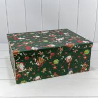 Коробки Прямоугольные Набор 1/15 42,5*33*17,6 &quot;Новый год&quot;-3089 1/2 Арт: 730902/3089 - Коробки Прямоугольные Набор 1/15 42,5*33*17,6 "Новый год"-3089 1/2 Арт: 730902/3089