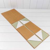 Коробка Прямоугольная 32*26*15 складная Коричневый 1/20 Арт: 721155/1439 - Коробка Прямоугольная 32*26*15 складная Коричневый 1/20 Арт: 721155/1439