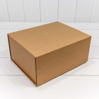 Коробка Прямоугольная 32*26*15 складная Коричневый 1/20 Арт: 721155/1439