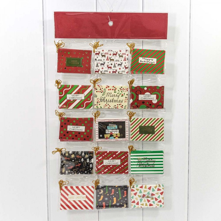 Открытки Набор "Новый год" (микс 21) 9,2*6,3 1/120 1/50 Арт: 1140/5956