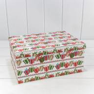 Коробки Прямоугольные Набор 1/10 34*26*15,3 &quot;Новый год&quot;-3015 1/6 Арт: 730604/3015 - Коробки Прямоугольные Набор 1/10 34*26*15,3 "Новый год"-3015 1/6 Арт: 730604/3015