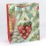 Пакет подарочный с блёстками "Новый год" (микс 565) 26*32*12 210г 1/20 1/240 Арт: 300565C