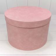 Коробки Круглые Набор 1/8 32*21 &quot;Текстура&quot; Розовый 1/4 Арт: 7218001/0040 - Коробки Круглые Набор 1/8 32*21 "Текстура" Розовый 1/4 Арт: 7218001/0040