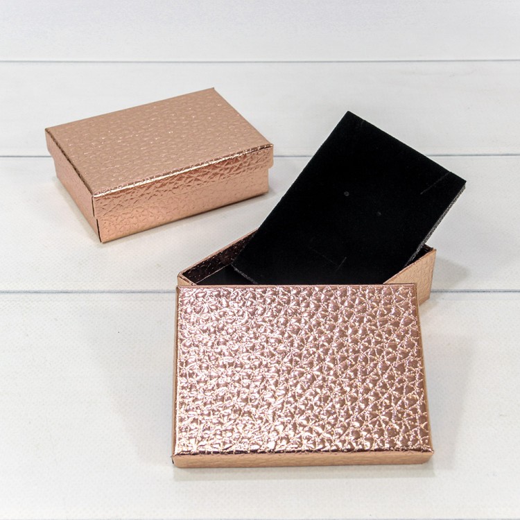 Коробка Прямоугольная 11*8*3,4 "Кожа крокодила" Бронзовый 1/12 1/240 Арт: 626811/1