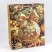 Пакет подарочный с блёстками "Новый год" (микс 558) 26*32*12 210г 1/20 1/240 Арт: 300558C