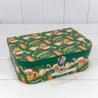 Коробки &quot;Чемодан&quot; Набор 1/3 30*21*9,6 &quot;Новый год&quot;-3086 1/12 Арт: 7308024/3086 - Коробки "Чемодан" Набор 1/3 30*21*9,6 "Новый год"-3086 1/12 Арт: 7308024/3086