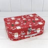 Коробки &quot;Чемодан&quot; Набор 1/3 30*21*9,6 &quot;Новый год&quot;-3023 1/12 Арт: 7308024/3023 - Коробки "Чемодан" Набор 1/3 30*21*9,6 "Новый год"-3023 1/12 Арт: 7308024/3023