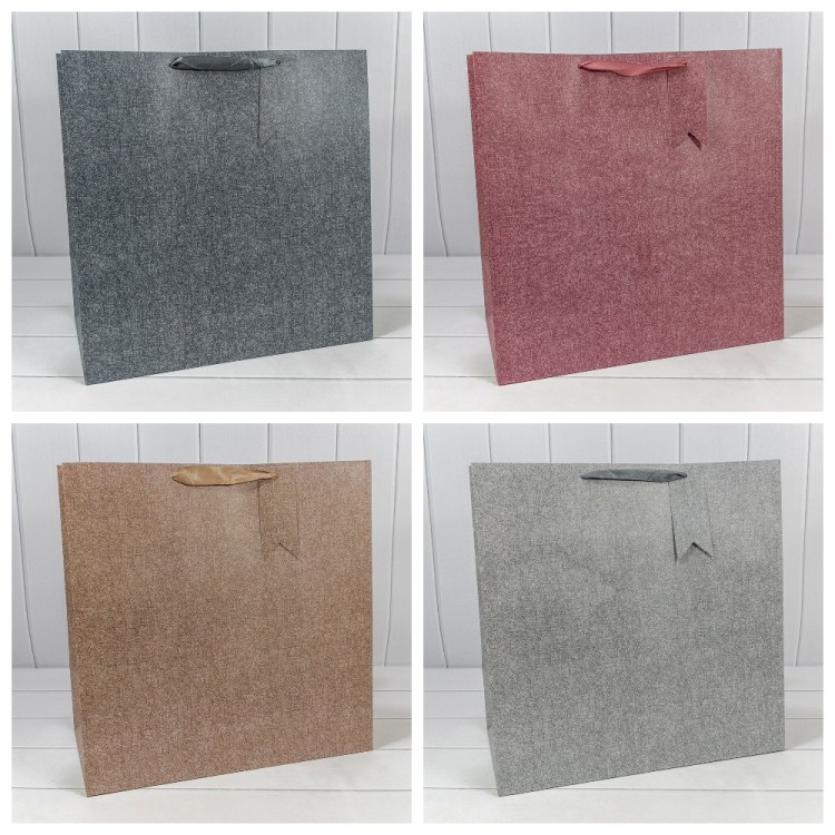 Пакет подарочный "Премиум" (микс) 47*47*25 230г 1/20 1/60 Арт: 000155W