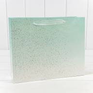 Пакет подарочный "Градиент" с блестящими вкраплениями (микс) 32*26*11 230г 1/20 1/240 Арт: 000196CA - Пакет подарочный "Градиент" с блестящими вкраплениями (микс) 32*26*11 230г 1/20 1/240 Арт: 000196CA