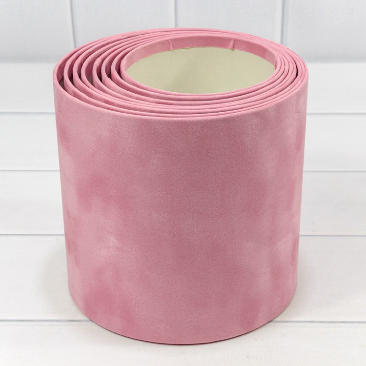 Коробки Цилиндр Набор 1/8 19,5*19 без крышки "Бархатный" Розовый 1/6 Арт: 720837/2