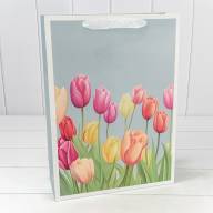 Пакет подарочный "Цветы" (микс 226) 30*41,5*12 210г 1/20 1/80 Арт: 000226A - Пакет подарочный "Цветы" (микс 226) 30*41,5*12 210г 1/20 1/80 Арт: 000226A