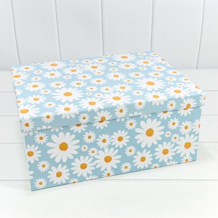 Коробки Прямоугольные Набор 1/10 34*26*15,3 "Цветы"-2894 1/6 Арт: 721604/2894