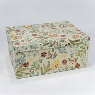 Коробки Прямоугольные Набор 1/10 34*26*15,3 "Новый год"-3537 1/4 Арт: 730604/3537
