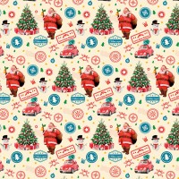 Бумага в листах 70*100 ±5% (10 шт.) 80г "С Новым годом"-128 1/24 Арт: 000402/128