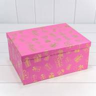 Коробки Прямоугольные Набор 1/10 34*26*15,3 &quot;Новый год&quot;-0083 1/6 Арт: 730604/0083 - Коробки Прямоугольные Набор 1/10 34*26*15,3 "Новый год"-0083 1/6 Арт: 730604/0083