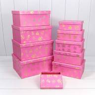 Коробки Прямоугольные Набор 1/10 34*26*15,3 &quot;Новый год&quot;-0083 1/6 Арт: 730604/0083 - Коробки Прямоугольные Набор 1/10 34*26*15,3 "Новый год"-0083 1/6 Арт: 730604/0083