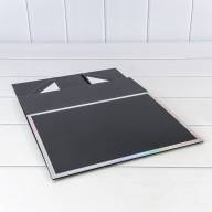 Коробка Прямоугольная 30,6*23*11 складная на магнитах Чёрный 1/40 Арт: 720116/4 - Коробка Прямоугольная 30,6*23*11 складная на магнитах Чёрный 1/40 Арт: 720116/4