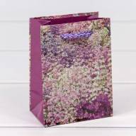 Пакет подарочный "Цветы" (микс) 8*11*5 1/20 1/800 Арт: 00019I - Пакет подарочный "Цветы" (микс) 8*11*5 1/20 1/800 Арт: 00019I