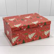 Коробки Прямоугольные Набор 1/10 34*26*15,3 &quot;Новый год&quot;-2110 1/6 Арт: 730604/2110 - Коробки Прямоугольные Набор 1/10 34*26*15,3 "Новый год"-2110 1/6 Арт: 730604/2110