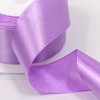 Лента Атласная Сатин 3,8см*25ярд Фиалковый 1/5 1/60 Арт: 562-38/113