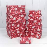 Коробки Прямоугольные Набор 1/10 34*26*15,3 &quot;Новый год&quot;-2629 1/6 Арт: 730604/2629 - Коробки Прямоугольные Набор 1/10 34*26*15,3 "Новый год"-2629 1/6 Арт: 730604/2629