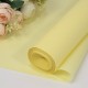 Плёнка 0,59*50м матовая однотонная 55мкм Светло-жёлтый 1/12 Арт: 120057/0131