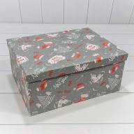 Коробки Прямоугольные Набор 1/10 34*26*15,3 &quot;Новый год&quot;-2112 1/6 Арт: 730604/2112 - Коробки Прямоугольные Набор 1/10 34*26*15,3 "Новый год"-2112 1/6 Арт: 730604/2112