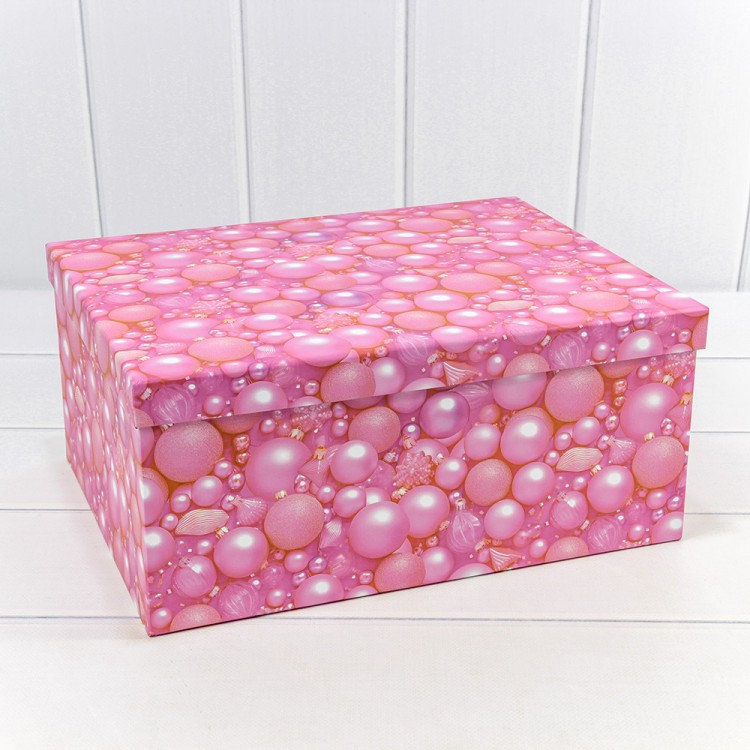 Коробки Прямоугольные Набор 1/10 34*26*15,3 "Новый год"-2701 1/6 Арт: 730604/2701