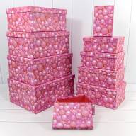 Коробки Прямоугольные Набор 1/10 34*26*15,3 &quot;Новый год&quot;-2701 1/6 Арт: 730604/2701 - Коробки Прямоугольные Набор 1/10 34*26*15,3 "Новый год"-2701 1/6 Арт: 730604/2701