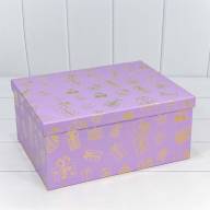 Коробки Прямоугольные Набор 1/10 34*26*15,3 &quot;Новый год&quot;-0082 1/6 Арт: 730604/0082 - Коробки Прямоугольные Набор 1/10 34*26*15,3 "Новый год"-0082 1/6 Арт: 730604/0082