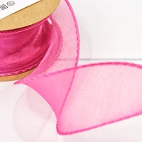 Лента Органза 4 см флористическая